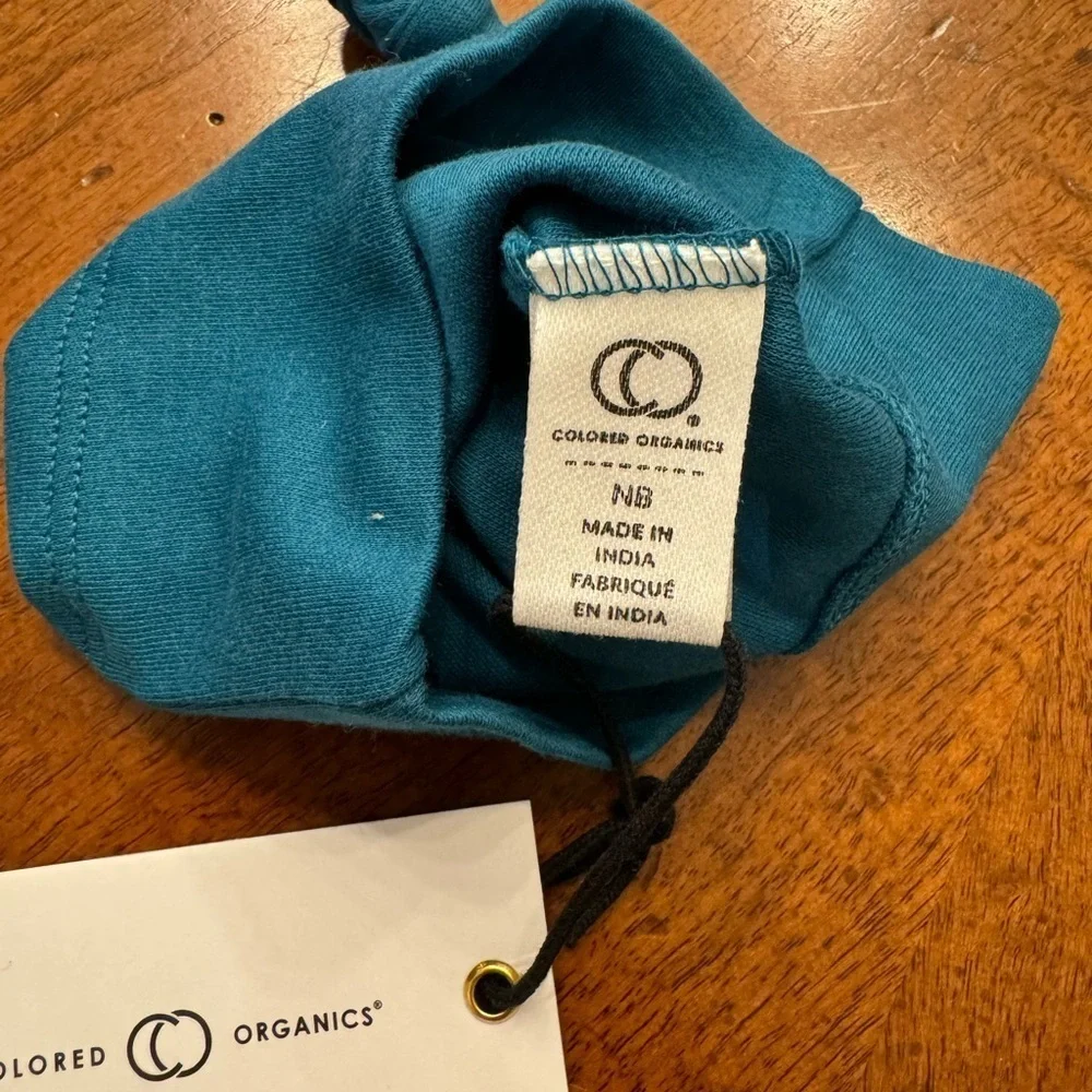 Colored Organics Baby hat